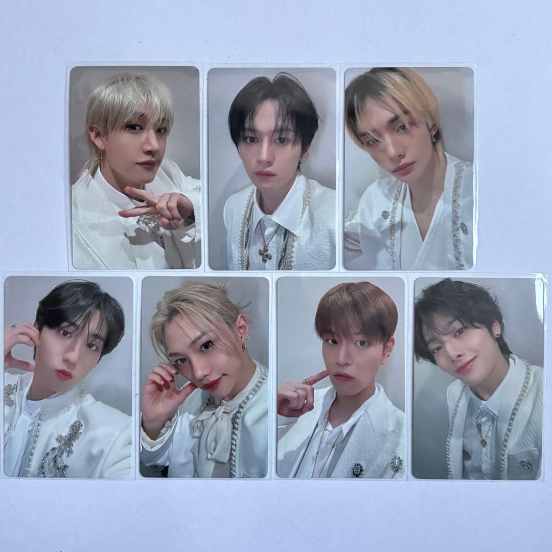 Straykids Hollow オフイベ 大阪 トレカ 7枚 - メルカリ