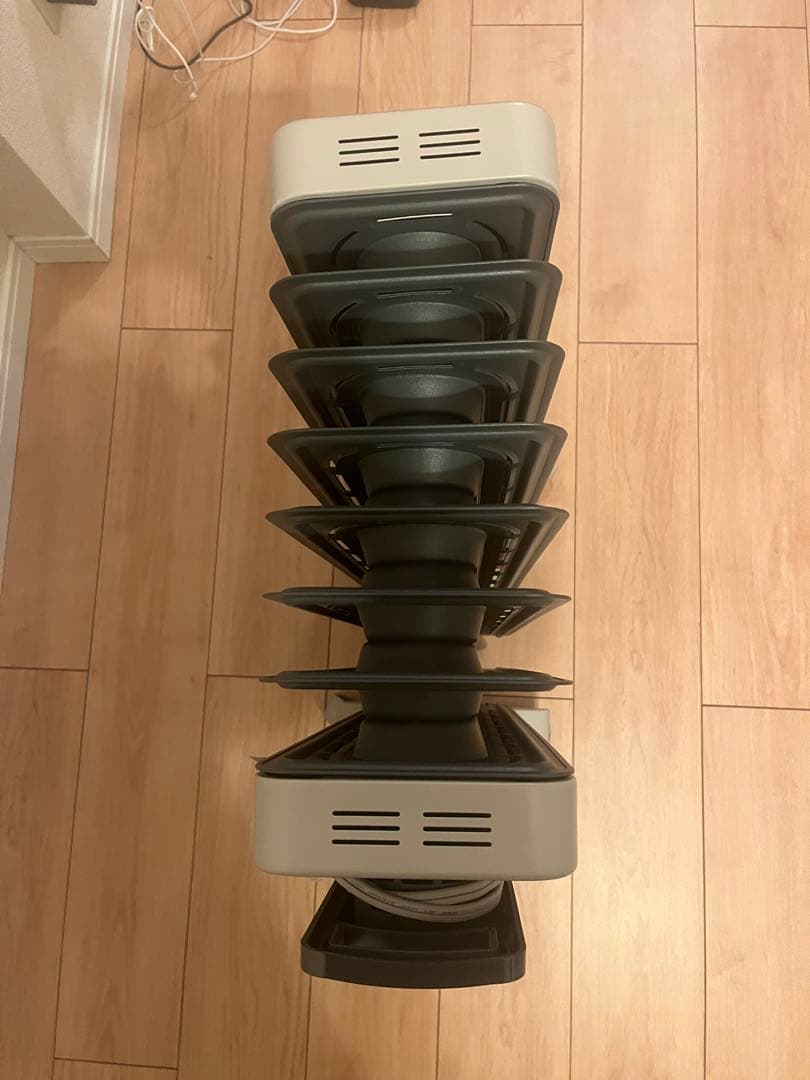 デロンギ Delonghi オイルヒーター RHJ21F1015-LG 2023