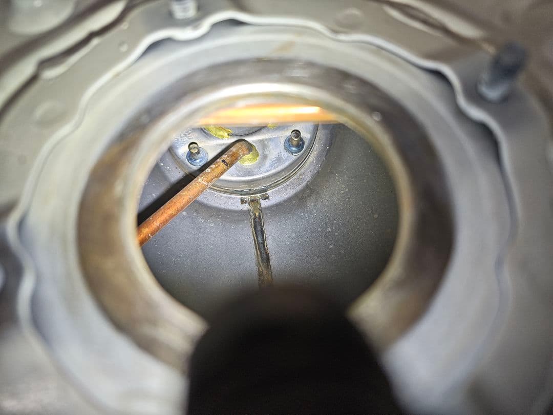 新車外し モンキー125 フューエルタンク JB03