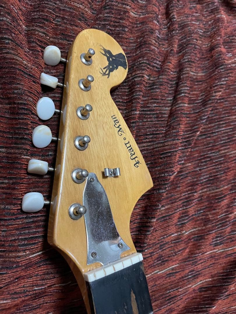 ビザールギター　Heart Man 日本製　ビンテージ