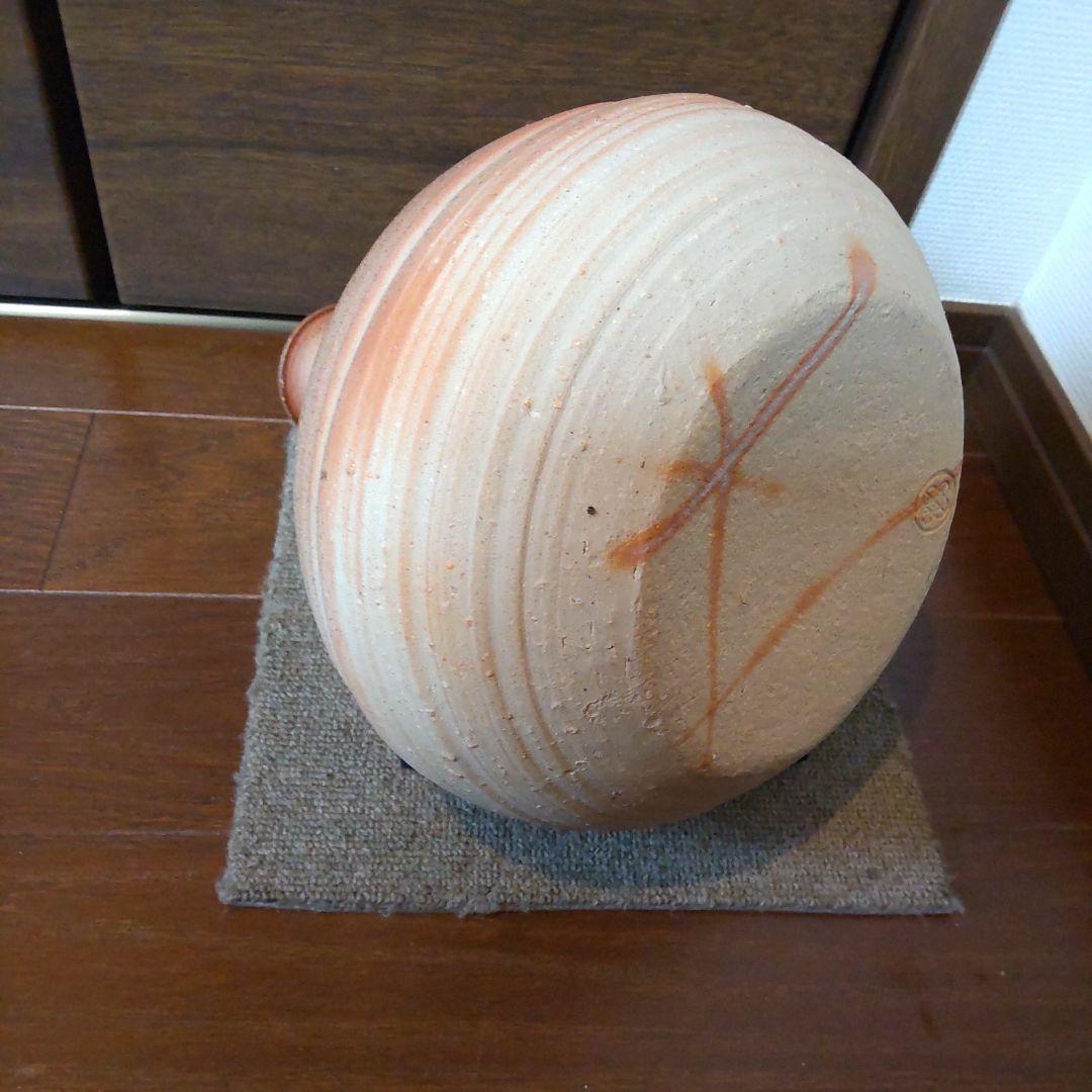 鶴くび蕪　24　備前焼