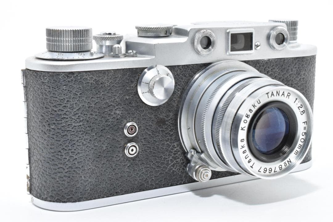 TANACK IIIs＋TANAR 50mm F2.8 純正レンズセット カメラ - メルカリ