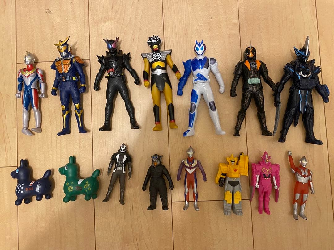 ウルトラマンソフビまとめ売り（87体）