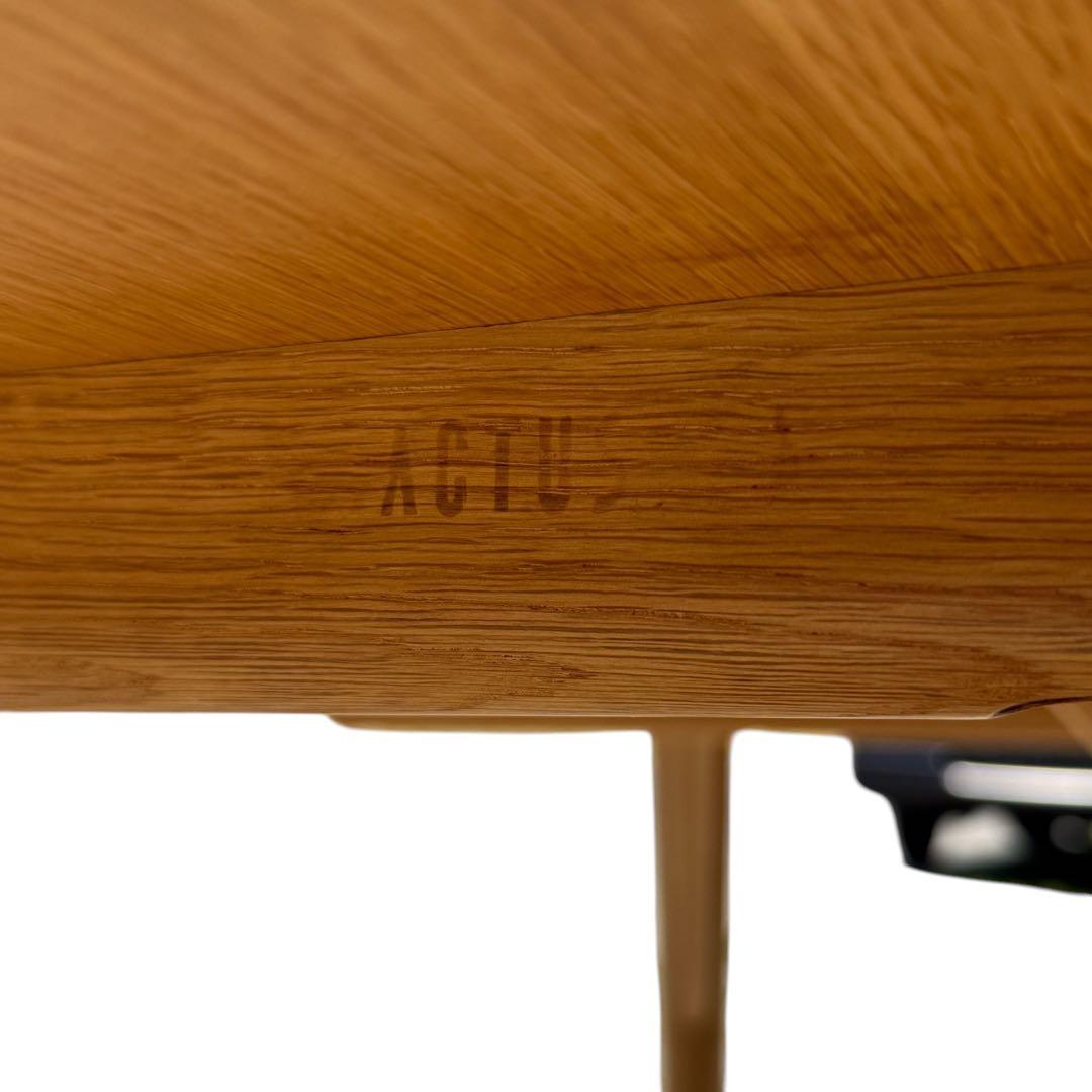 HR658 actus KULAUM ダイニングテーブル オーク材