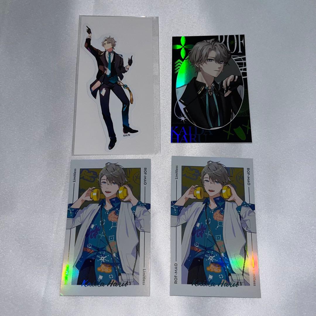 ROF-MAO 甲斐田晴 ミニクリアファイル