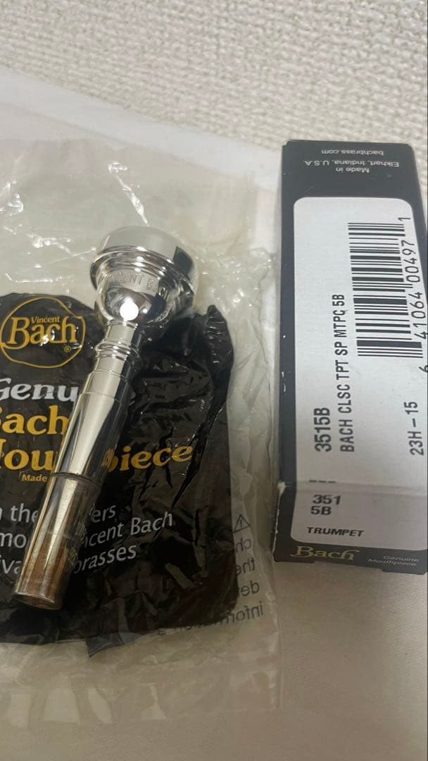 スマホのマッピ トランペット トロンボーン ユーフォニアム チューバ