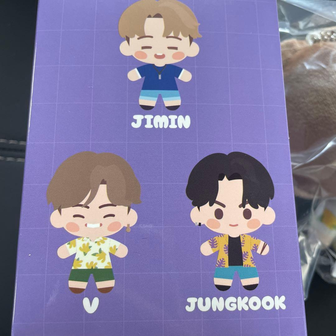 しまむら BTS island インザソム マスコットチャーム SUGA ユンギ