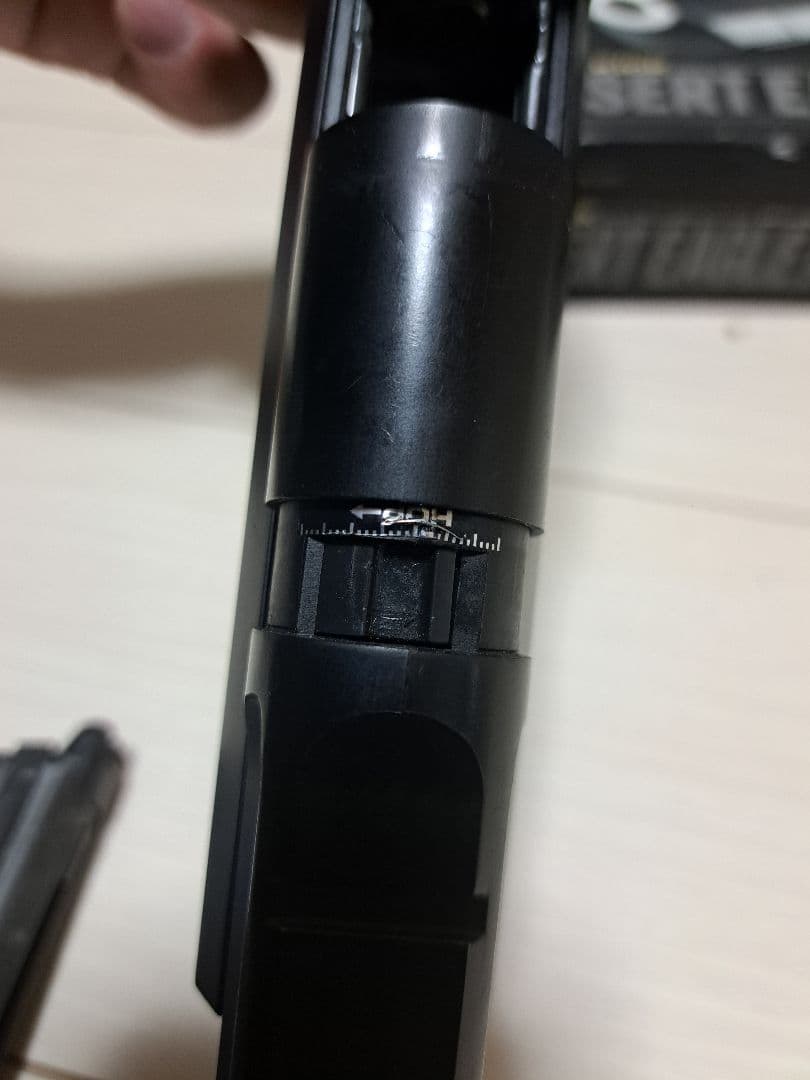 東京マルイ　デザートイーグル .50 AE　ガスガン