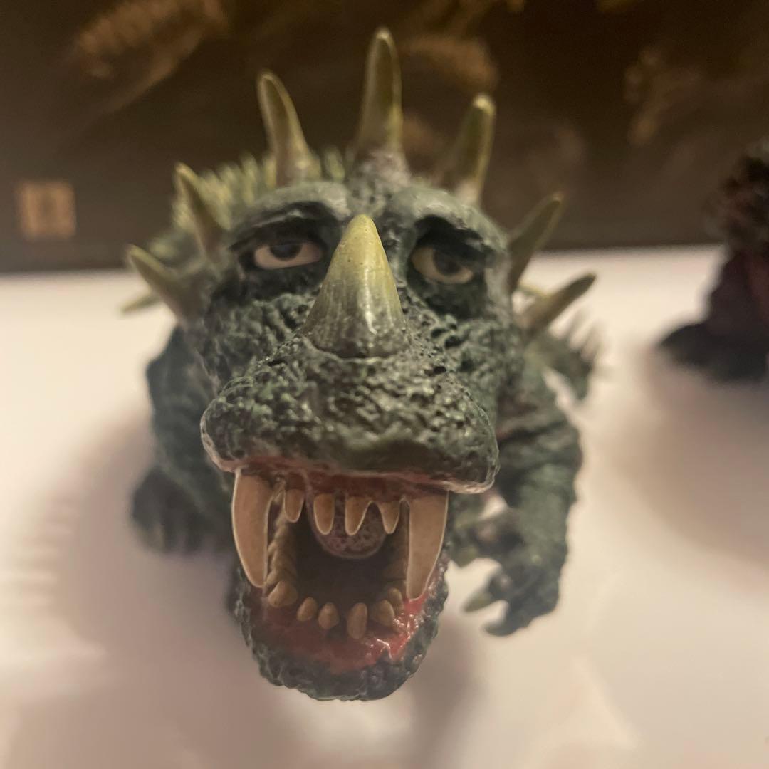 デフォリアル ゴジラの逆襲 総天然色verセット デフォリアル ゴジラの