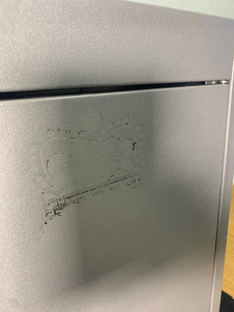 K☆1041 BISLEY ビスレー ロッカー BOX 1ドア シルバー 鍵付き