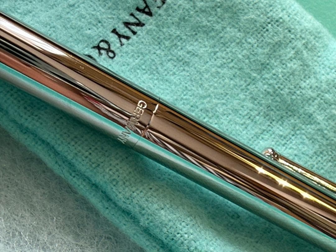 希少！ ティファニー 自由の女神 松明モチーフのボールペン P21