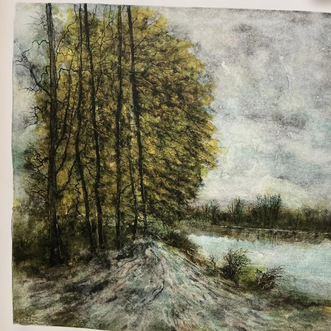 takeさん専用　ガントナー　Paris 《パリのシャンゼリゼ通り》　（2点）