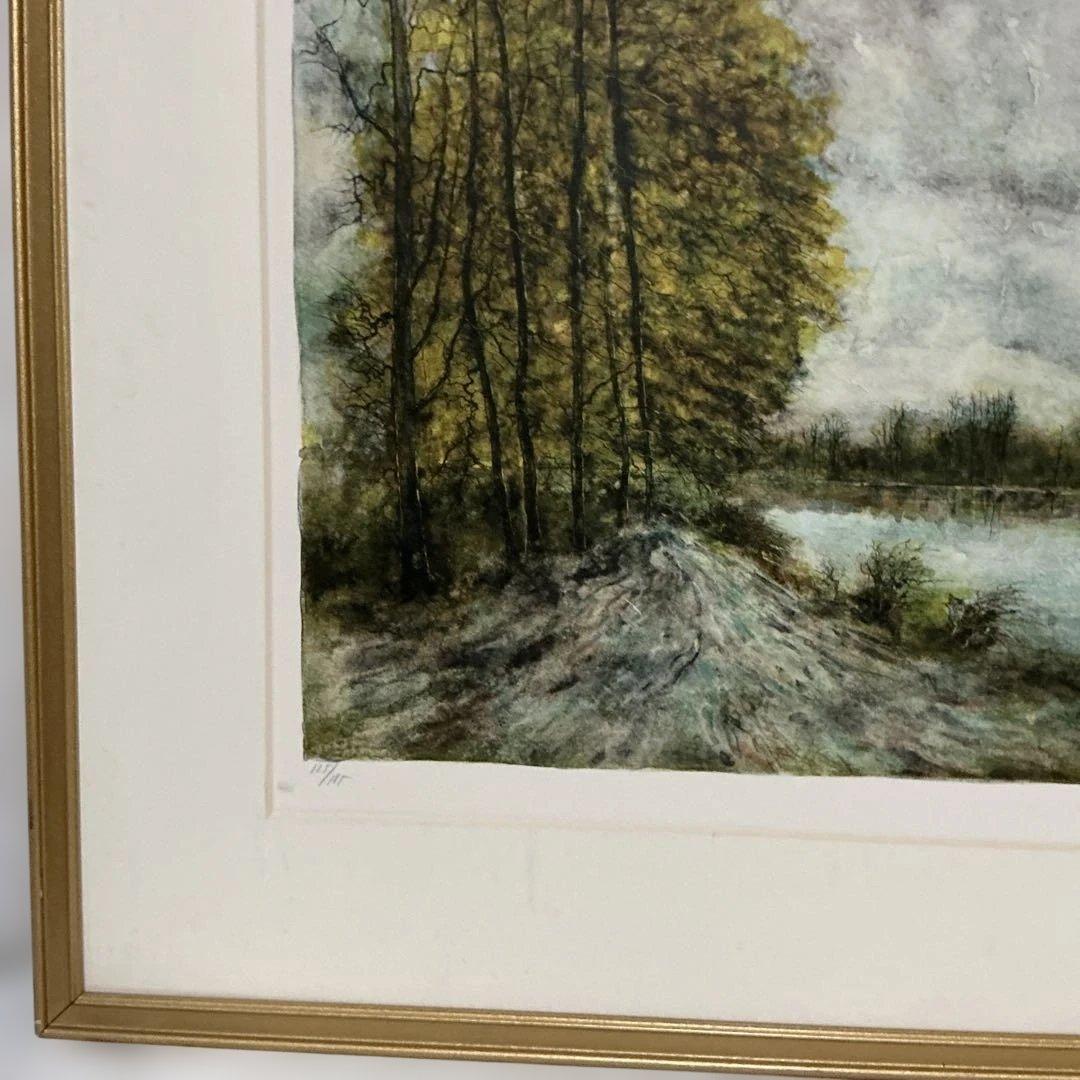 takeさん専用　ガントナー　Paris 《パリのシャンゼリゼ通り》　（2点）