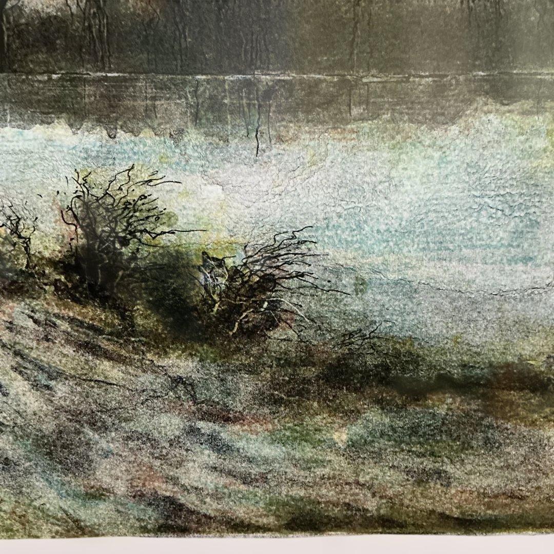 takeさん専用　ガントナー　Paris 《パリのシャンゼリゼ通り》　（2点）