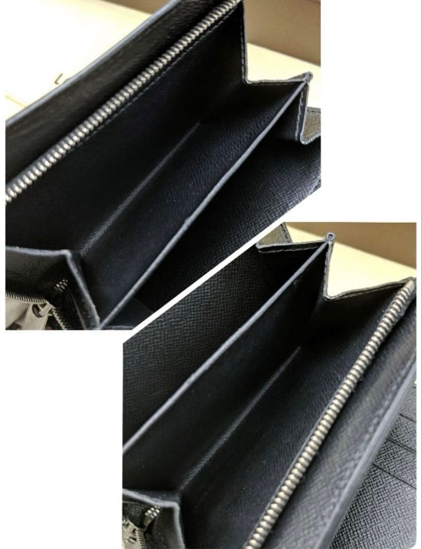 ルイヴィトン エピ ジョイ 二つ折り財布 黒 大人気　クリスマス