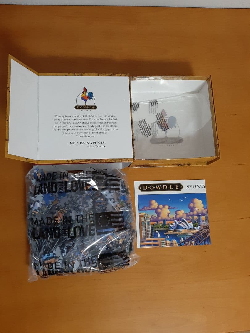 ◼️Dowdle ジグソーパズル まとめ売り15個【猫、アメリカ