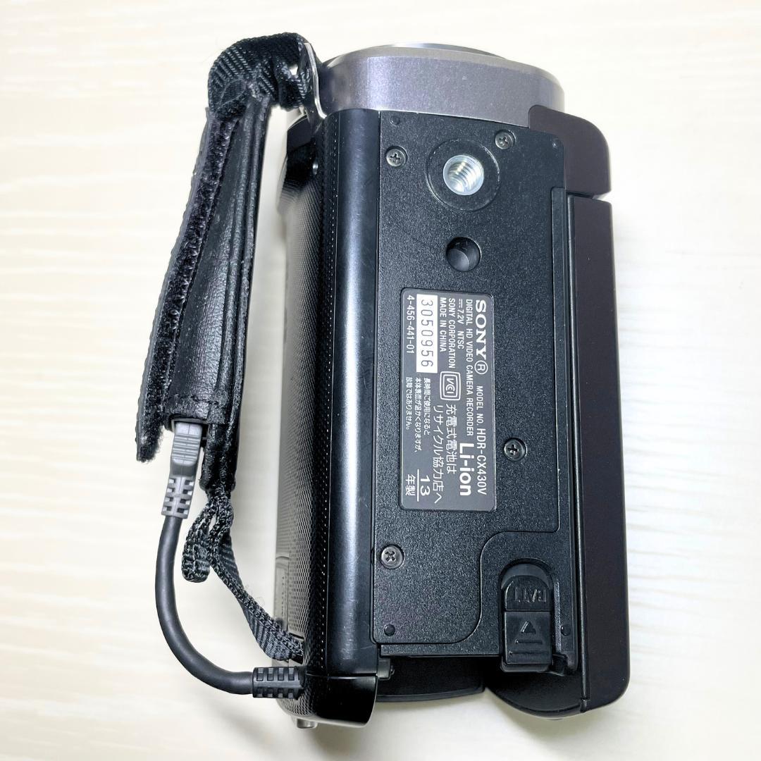 SONY ソニー❤HANDYCAM ハンディカム⭐ HDR-CX430Vブラウン
