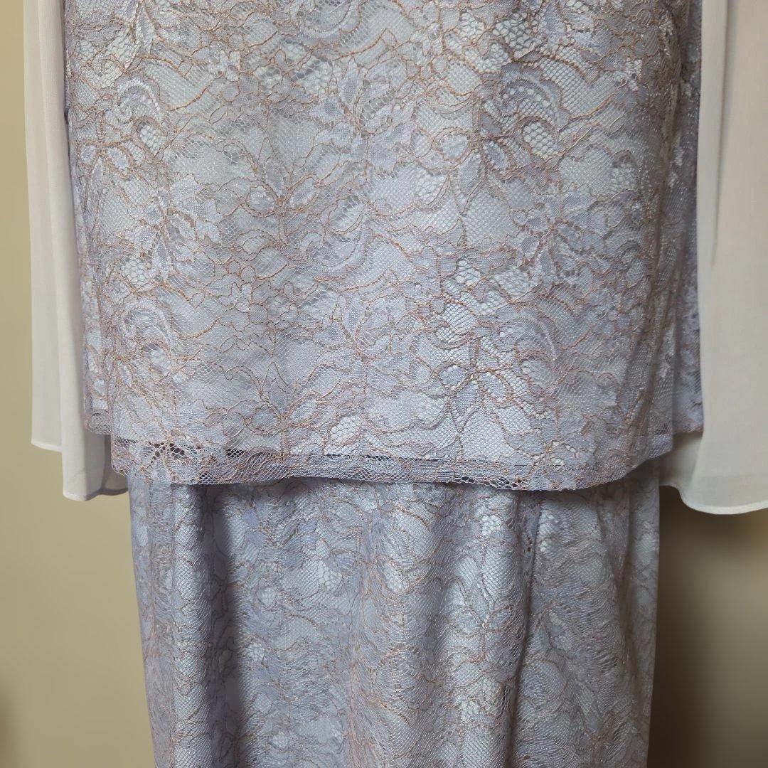 まるばのき ❗東京ソワール レースワンピース&ジャケットセット15号