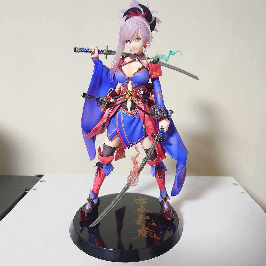 ファット・カンパニー セイバー 宮本武蔵 1/7スケール 中古品 箱あり