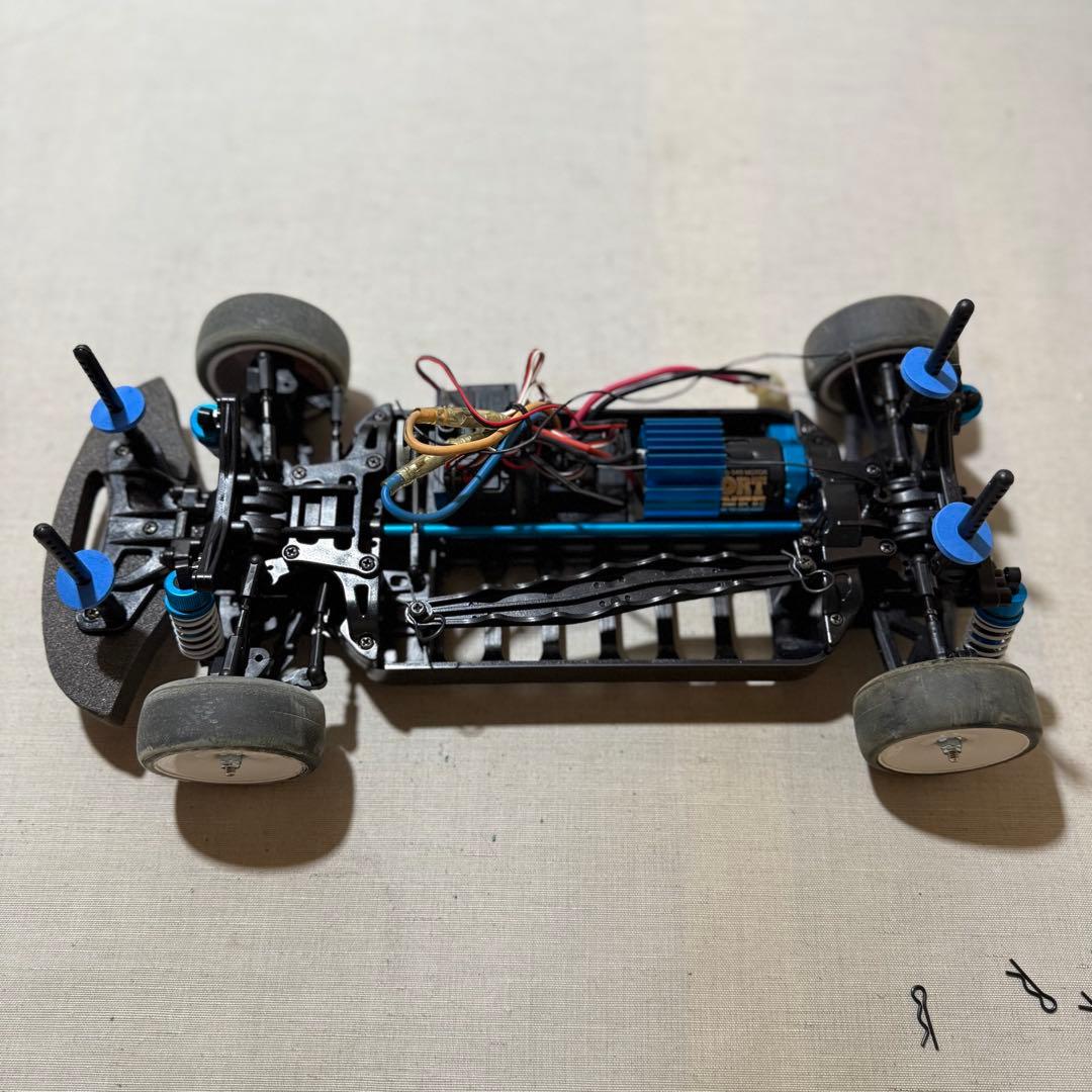 TAMIYA タミヤ TB02D 完成品 ドリフト ラジコン RC 1/10