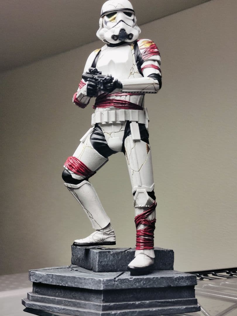 『ナイト・トルーパー』【アイアンスタジオ】1/10スケール【台座付スタチュー】