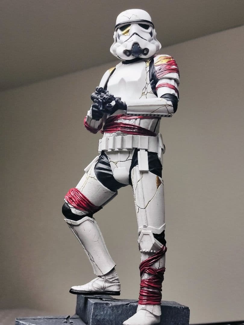 『ナイト・トルーパー』【アイアンスタジオ】1/10スケール【台座付スタチュー】