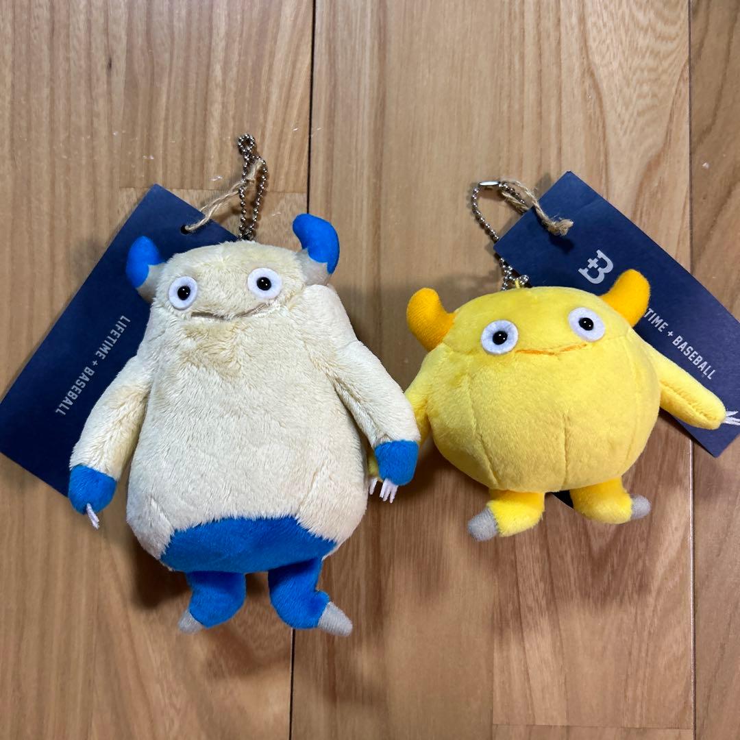 ベイスターズ バート チャピー ぬいぐるみ キーホルダー 横浜 野球