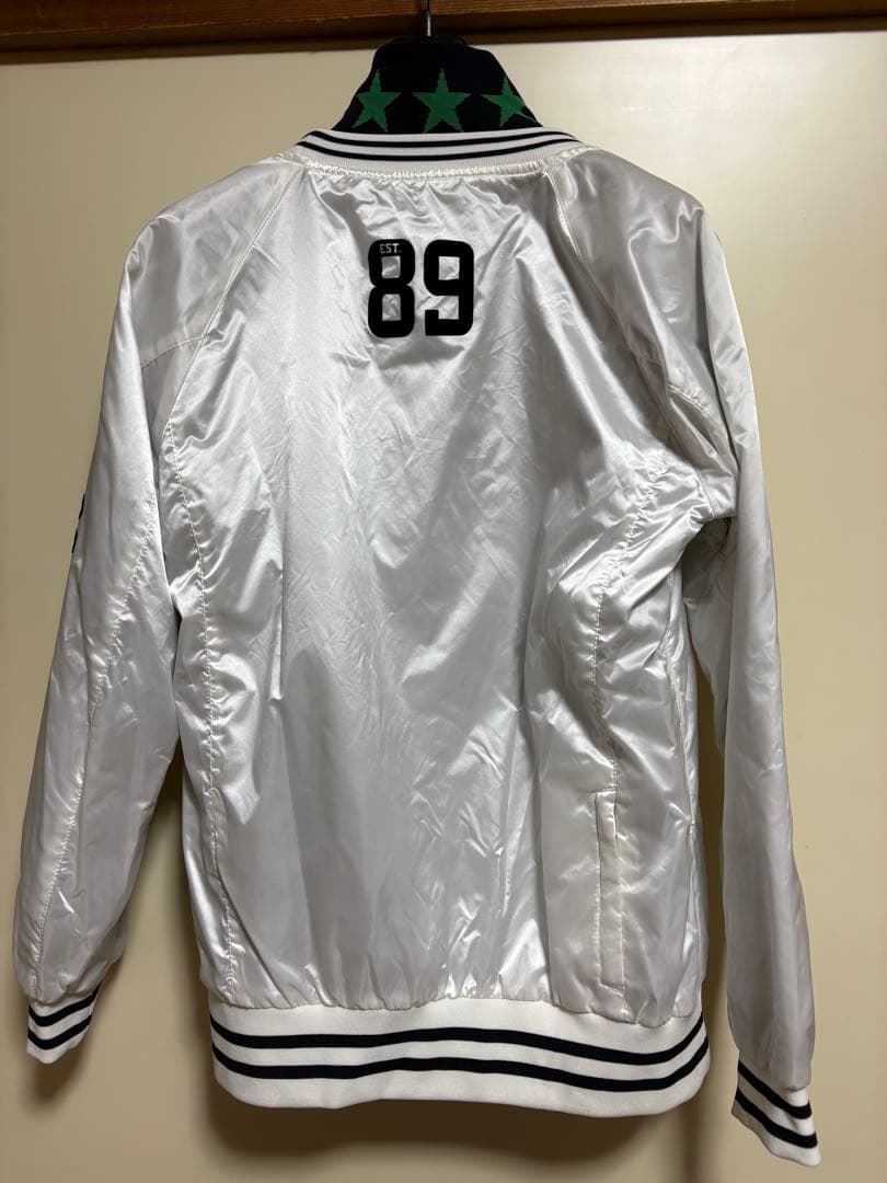 週末期間限定お値下げ！パーリーゲイツ★インナー付きブルゾン★ホワイト