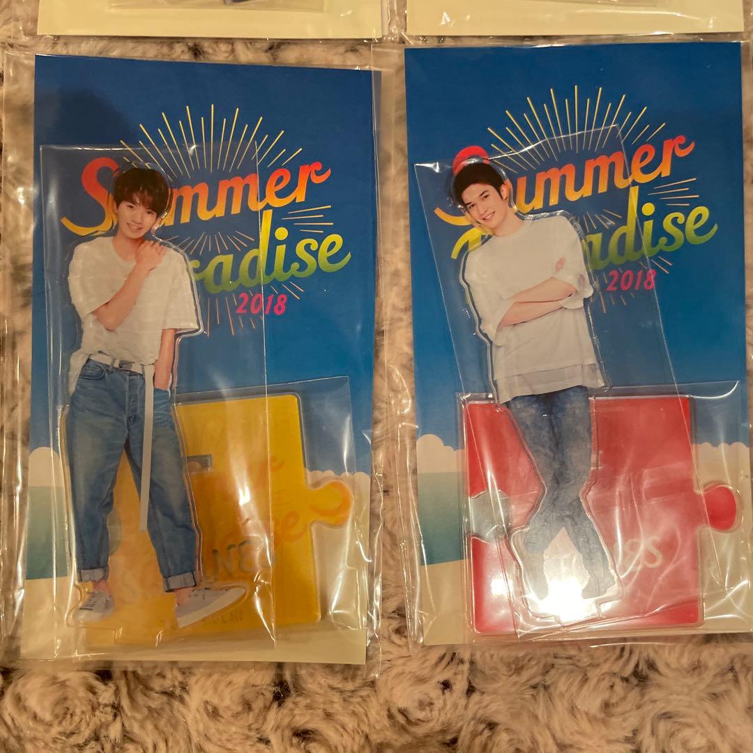 SixTONES「Summer Paradise2018」アクスタ6体セット SixTONES summer