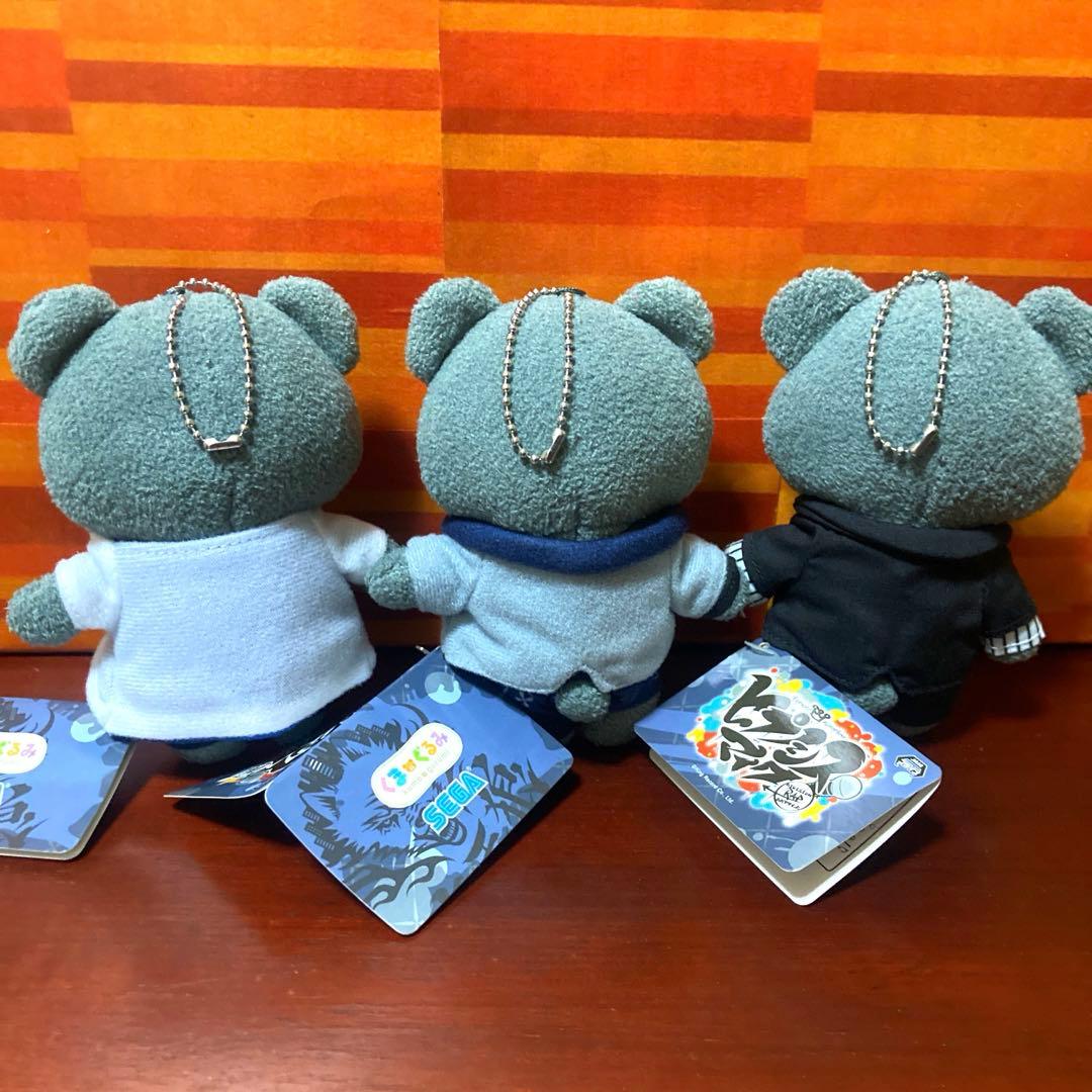 ヒプマイ レザー風ソファー型ティッシュケースカバー くまぐるみ 寝そべり ポスカ