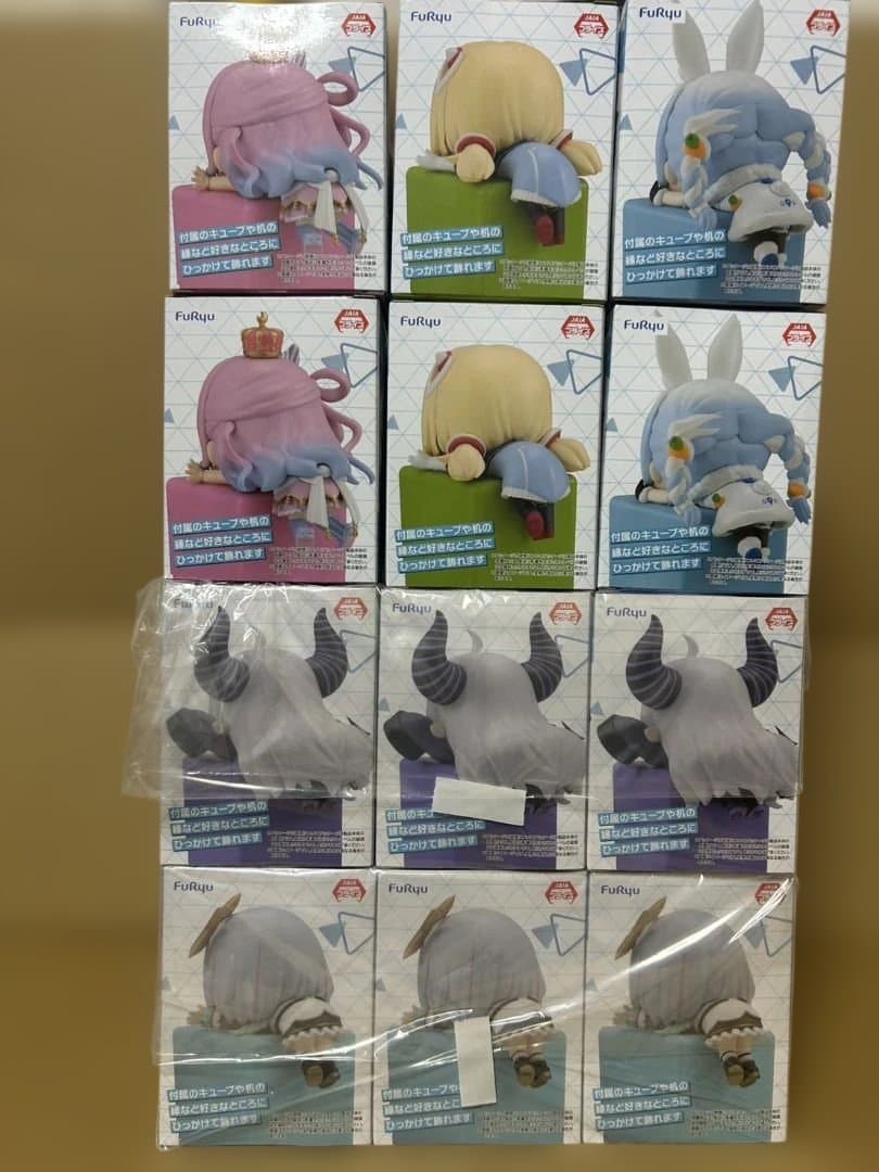 ホロライブひっかけフィギュア12点セット