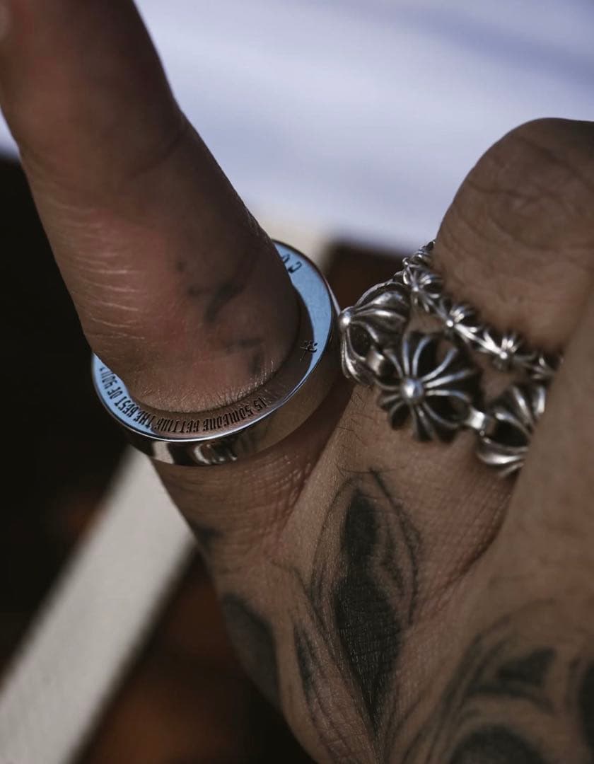 【新品未使用】CVTVLIST OSK 4TH ANNIVERSARY RING