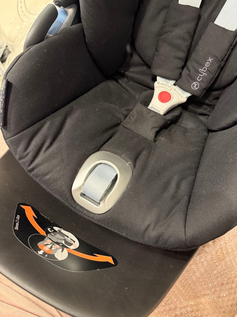 Cybex PLATINUM CLOUD Z i-SIZE BASE Zセット