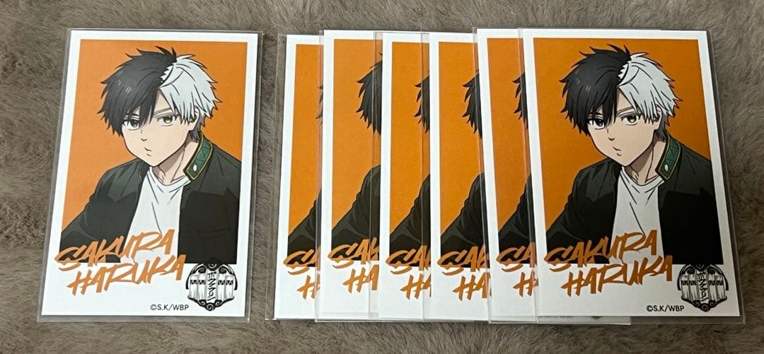 WINDBREAKER ウィンブレ展 特典 桜遥