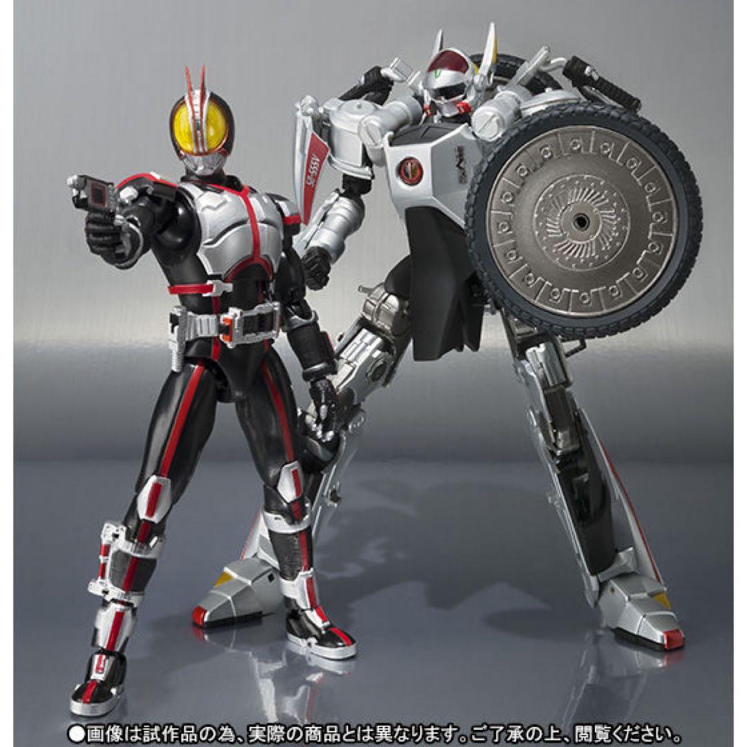 【輸送箱未開封】S.H.Figuartsオートバジン＆仮面ライダーファイズセット