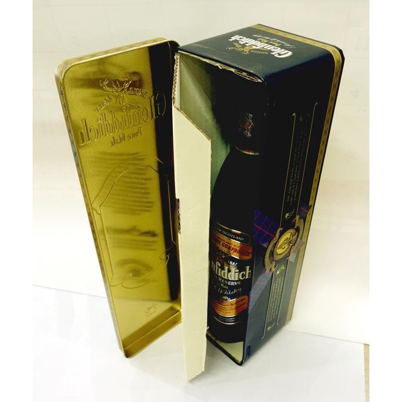 未開栓】グレンフィディック ピュアモルトウイスキー 750ml 缶【古酒】