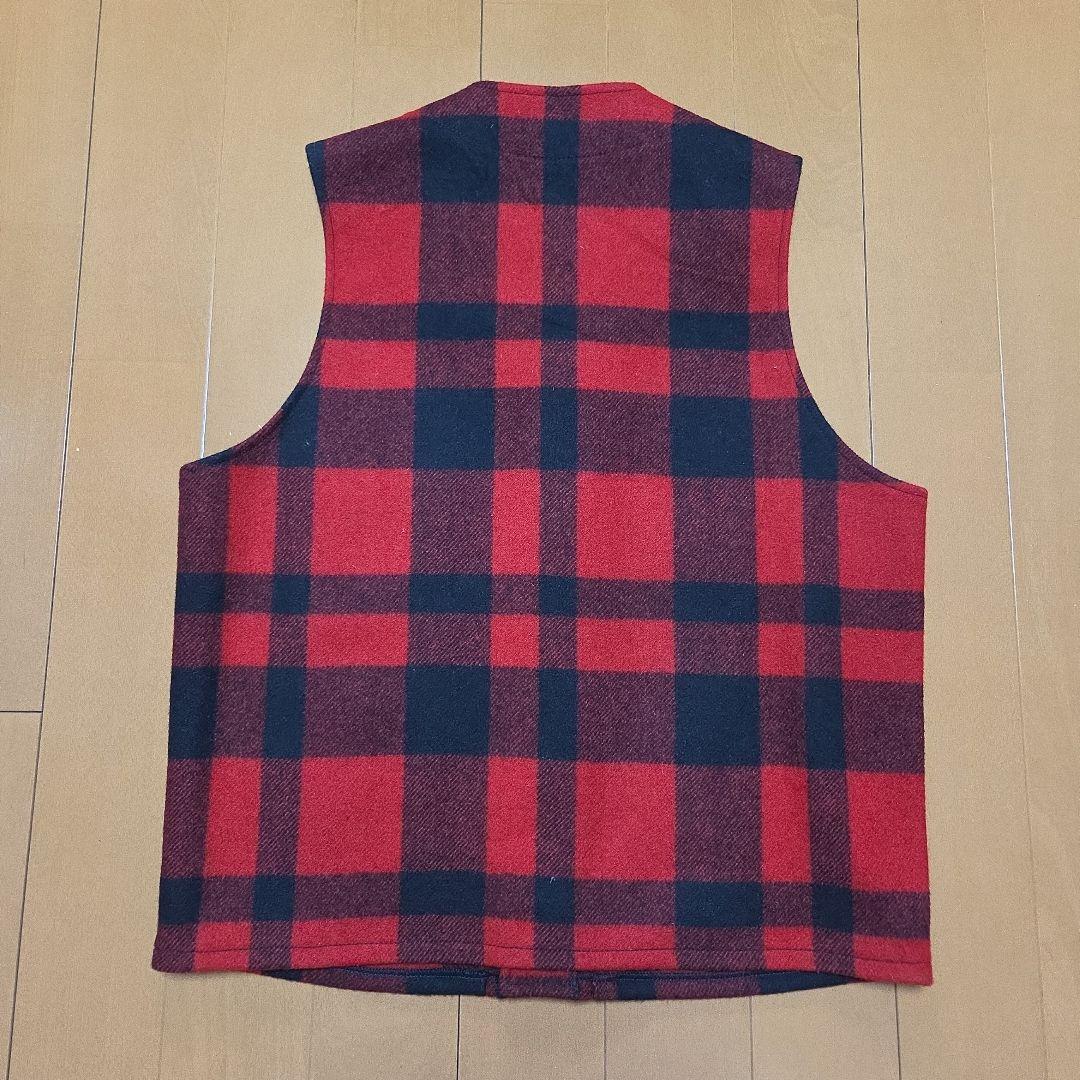 FILSON MACKINAW WOOL VEST Mサイズ　USA製　美品