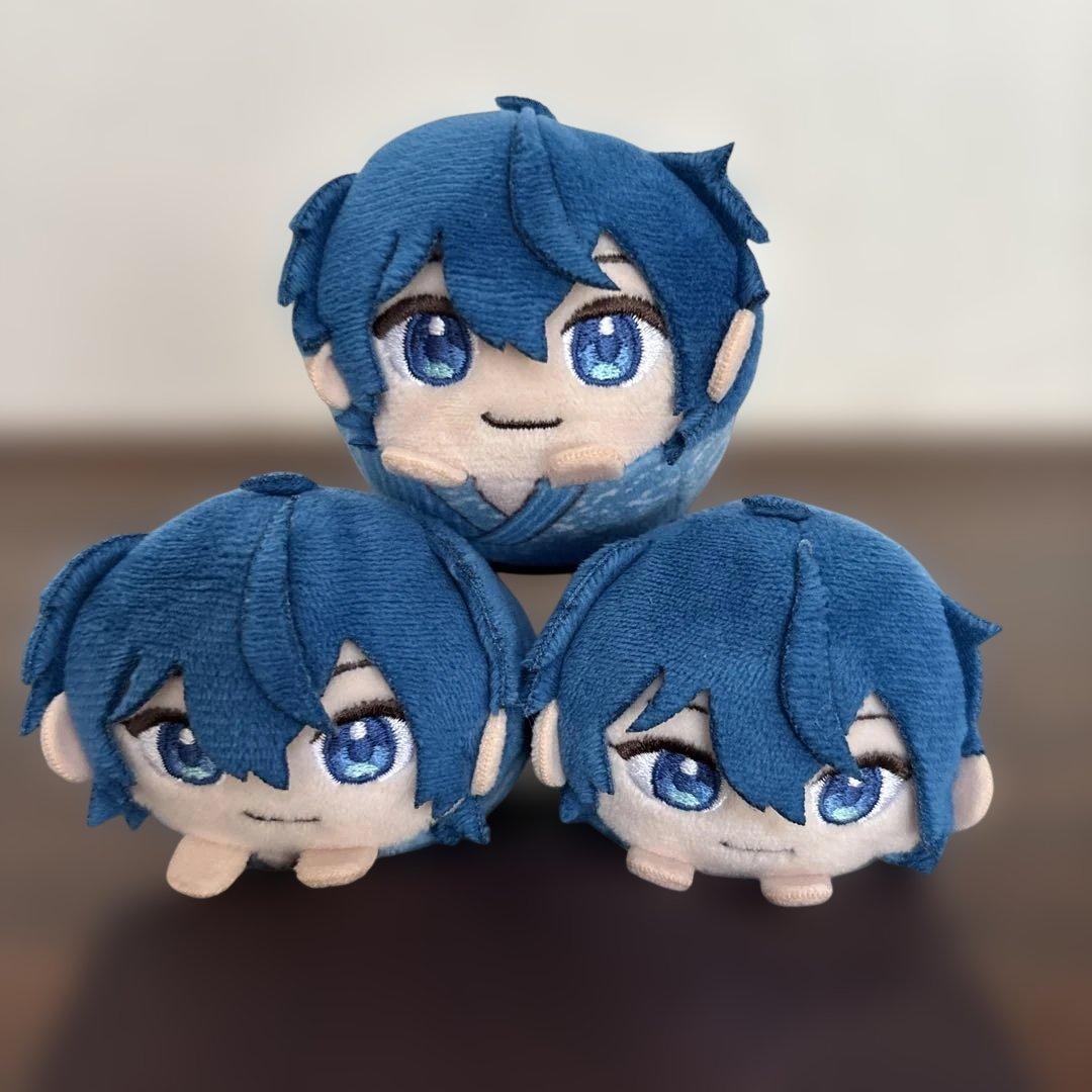 るなさん 極楽湯 もちころりん 5個セット からぴちるなぬいぐるみ