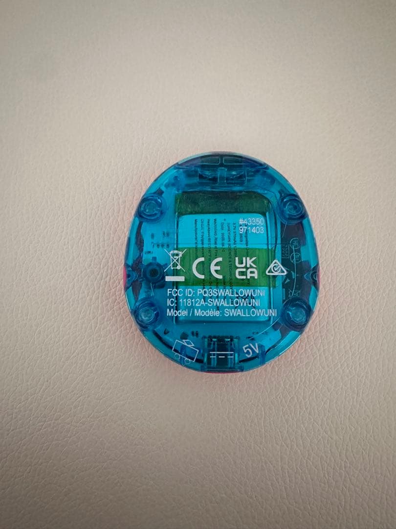 リ*ピ様 Tamagotchi Uni ピンク