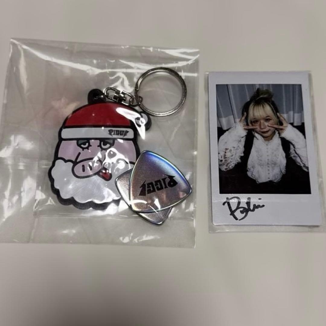 PIGGS ピグス BOONENKAI 2024 VIP特典 チェキ BIBI - メルカリ