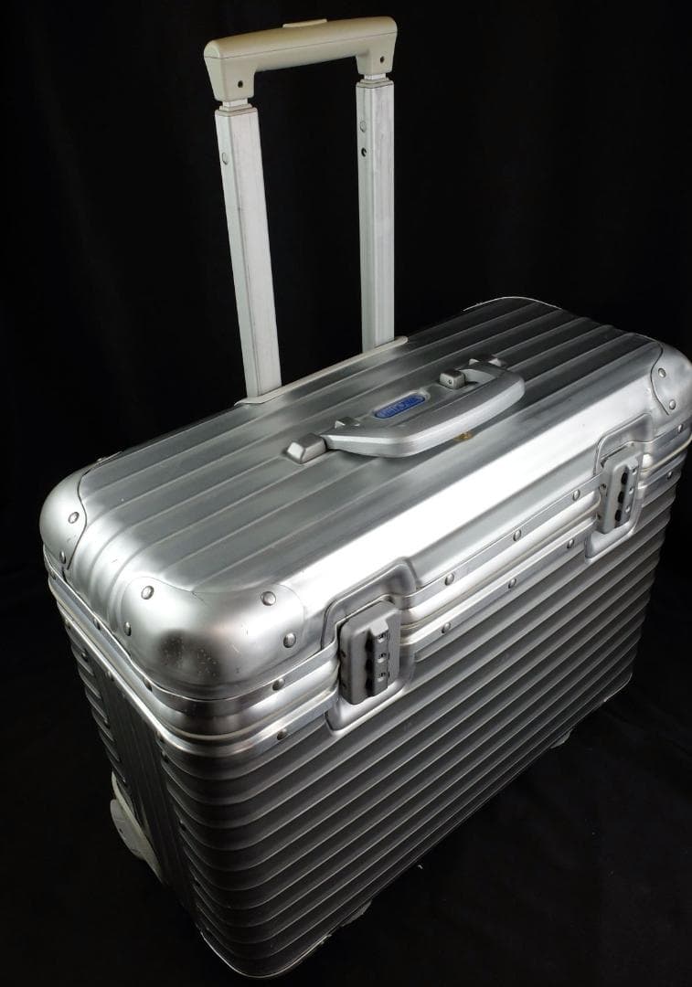 リモワ 928.50 廃盤 Vtg.『トパーズ』2輪 パイロット・トロリー36L