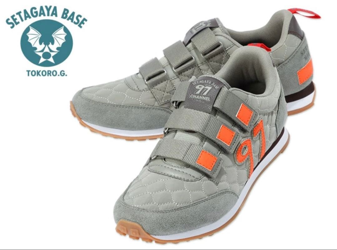 世田谷ベース　97シューズ　所ジョージ
