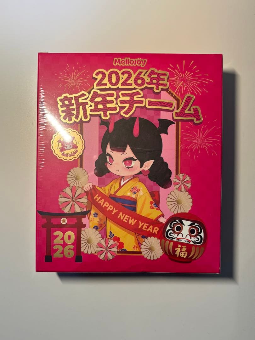 k*o様 新品未開封 メロジョイ 新年チーム 3箱 シュリンクマジックシュガーパ