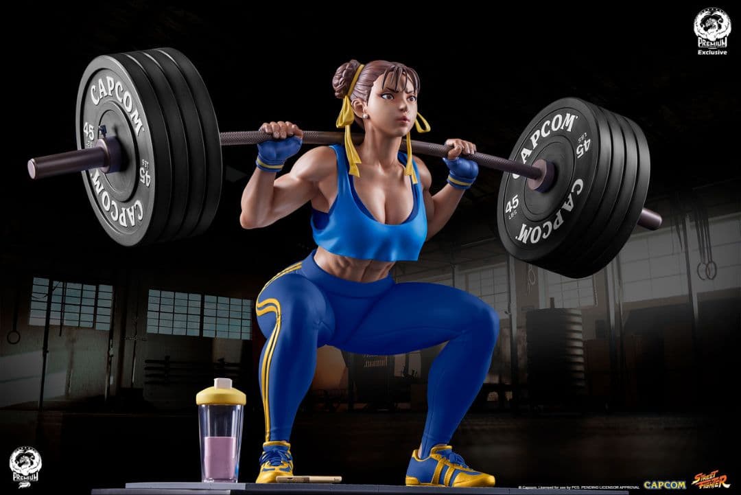 春麗 チュンリー Chun-Li フィギュア スタチュー ※入手困難 - メルカリ