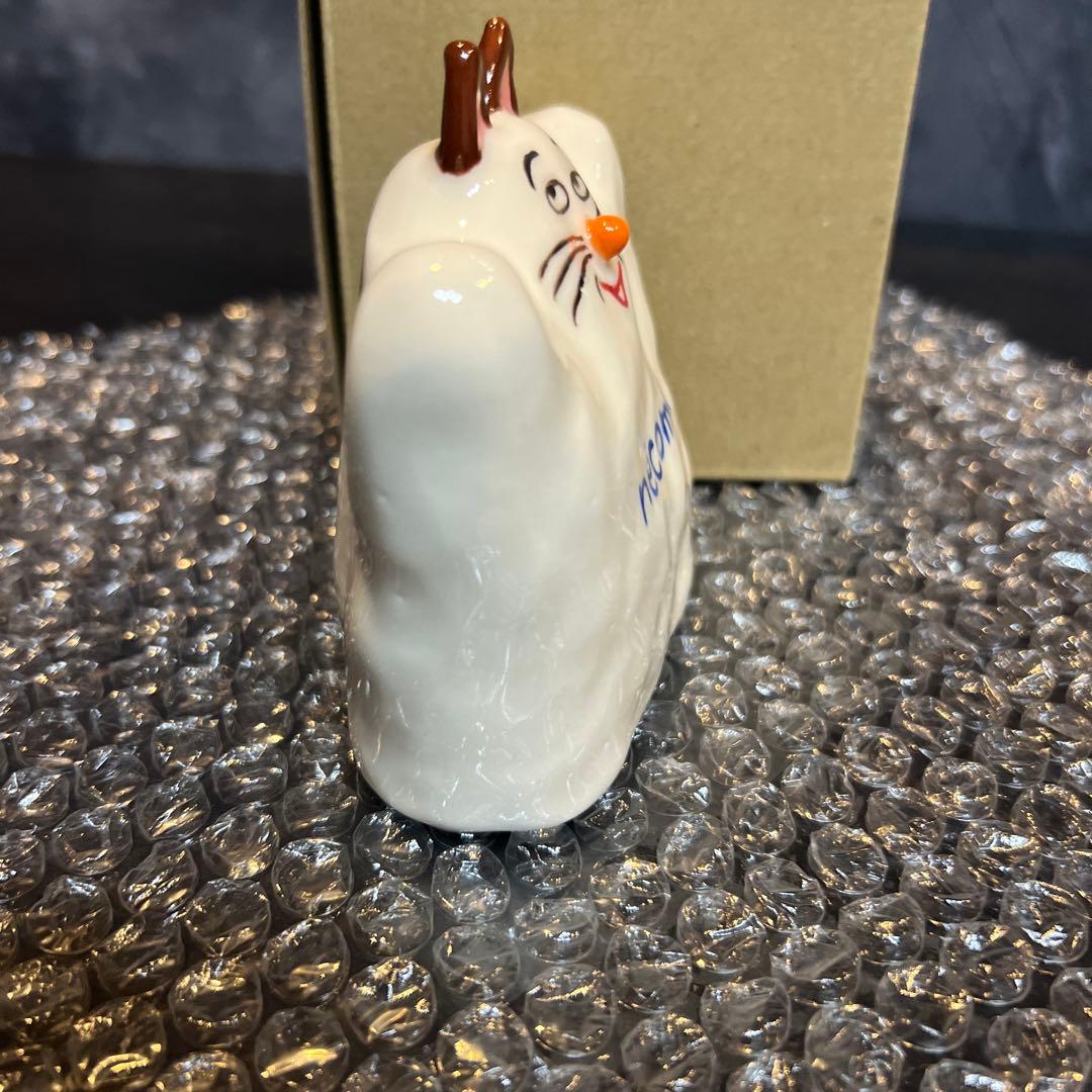 hongama ホンガマ ゴースト キャット ネコ ねこ 猫 cat 陶器 - メルカリ