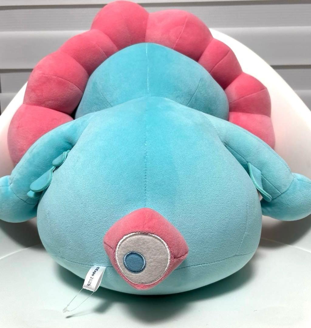 【万博会場にて購入】ほあほあミャクミャク　だっこサイズ　パステルカラー