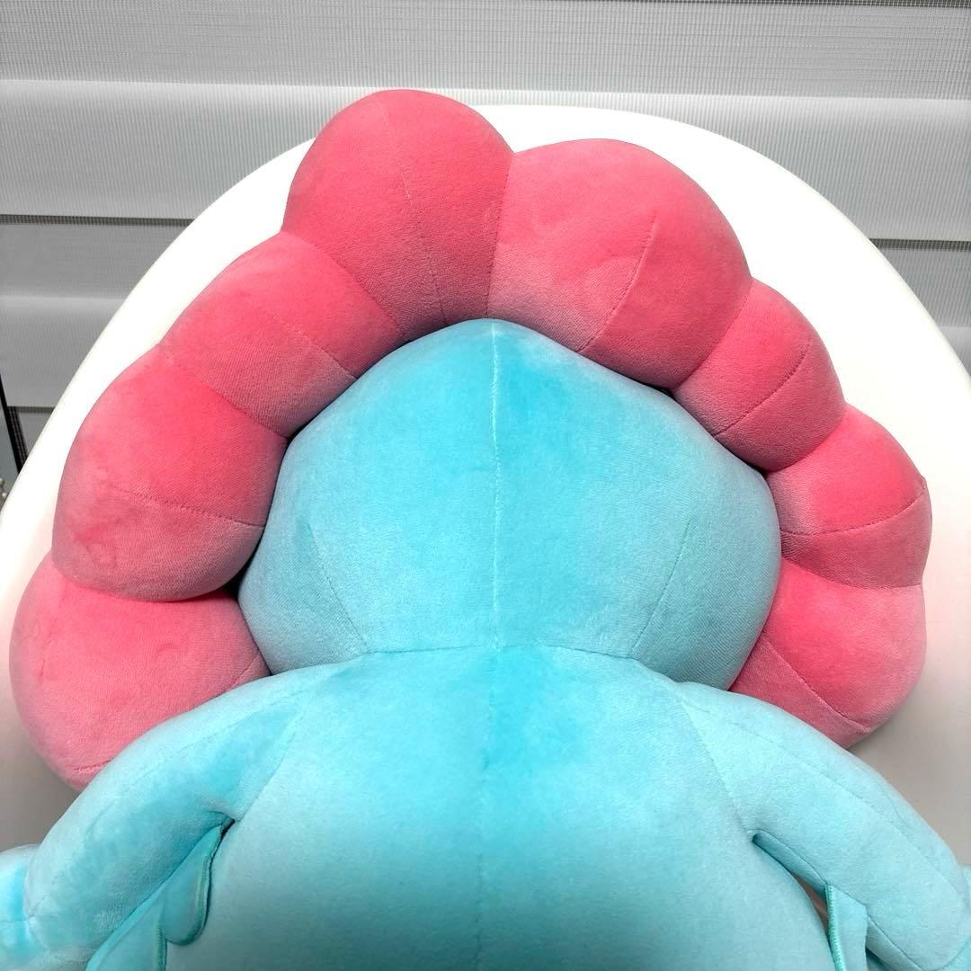 【万博会場にて購入】ほあほあミャクミャク　だっこサイズ　パステルカラー