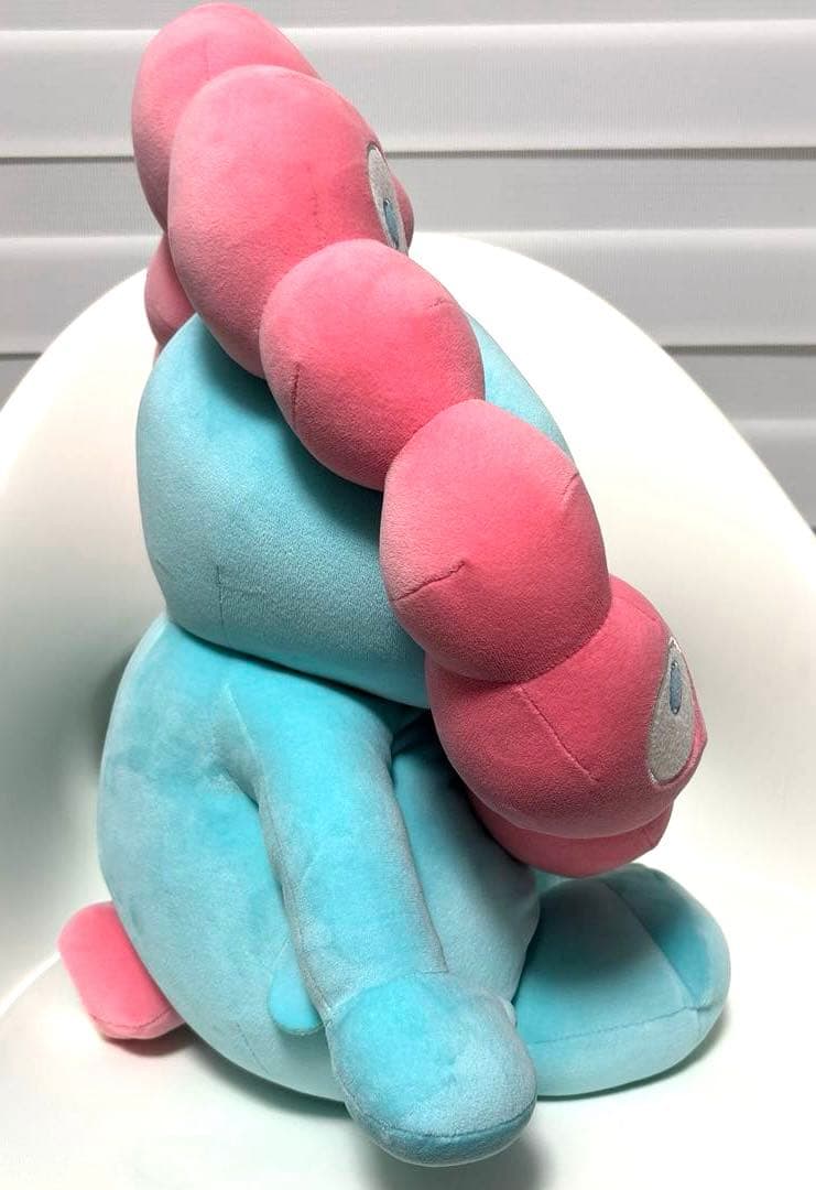 【万博会場にて購入】ほあほあミャクミャク　だっこサイズ　パステルカラー