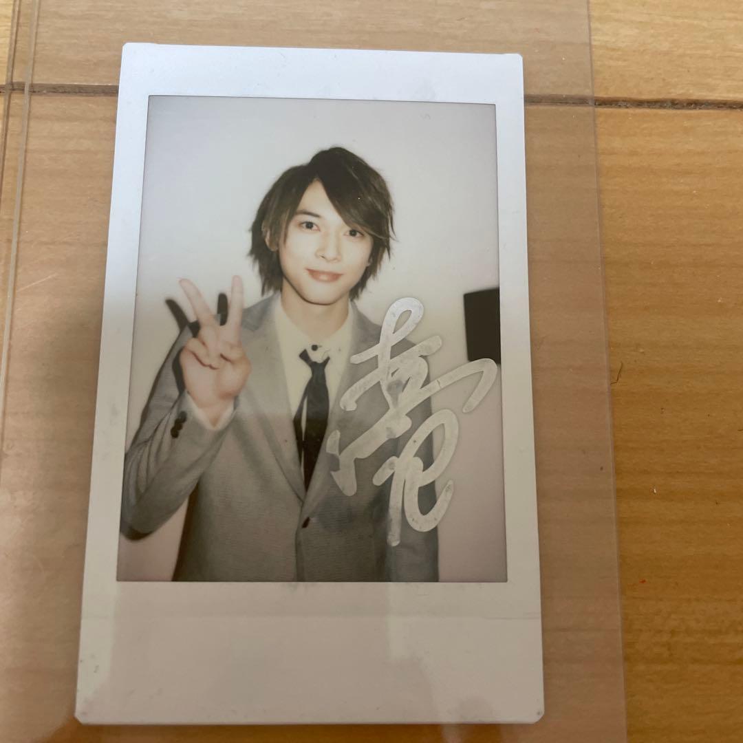 吉沢亮 サインチェキ 2018