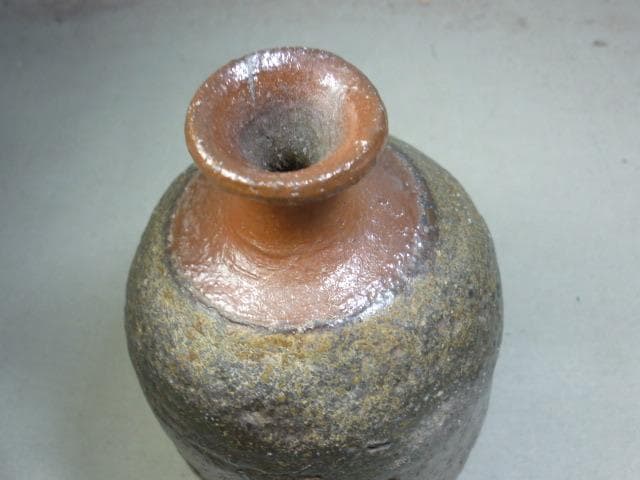 安倍安人 備前徳利 芋徳利 ：古備前写し ぐい呑 徳利 伊部 茶碗